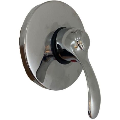 Mélangeur de douche encastré 13,2x13,2 cm