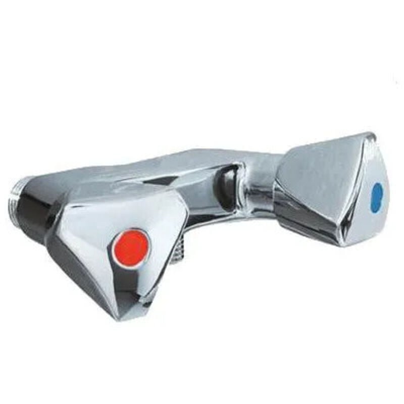 Mélangeur mural douche 110 mm-tête à clapet Presto 70654