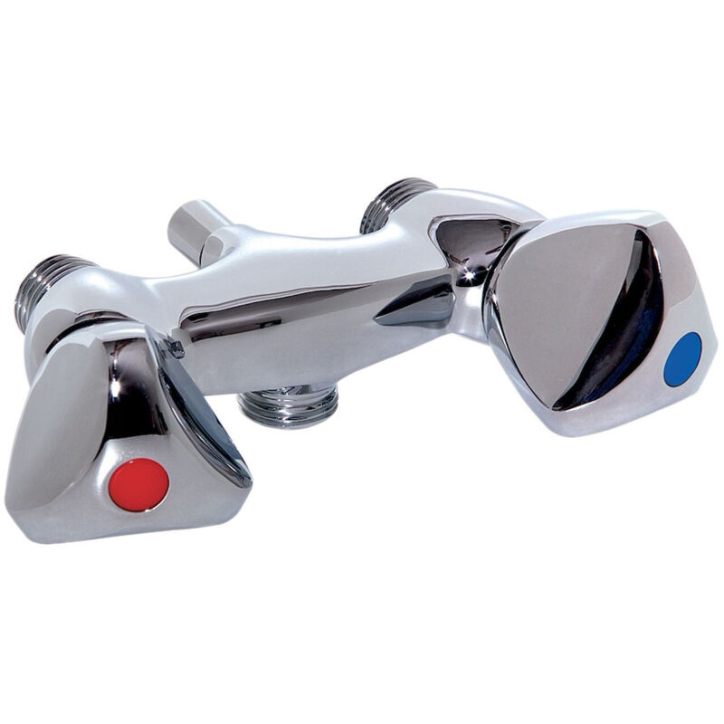 Mélangeur douche - Chromé - Entraxe 110 mm