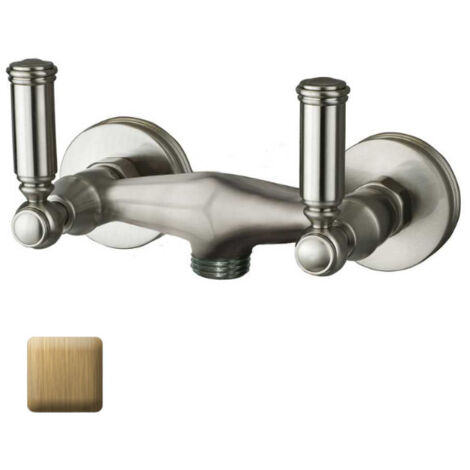 Mélangeur de douche mural 1/2" LIBERTY LINE bronze - BOSSINI Z001101022