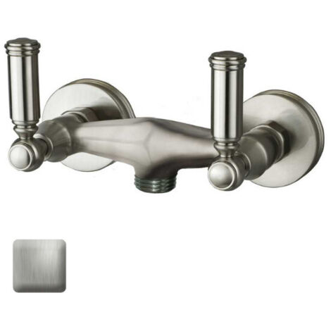 Mélangeur de douche mural 1/2" LIBERTY LINE nickel satiné - BOSSINI Z001101094