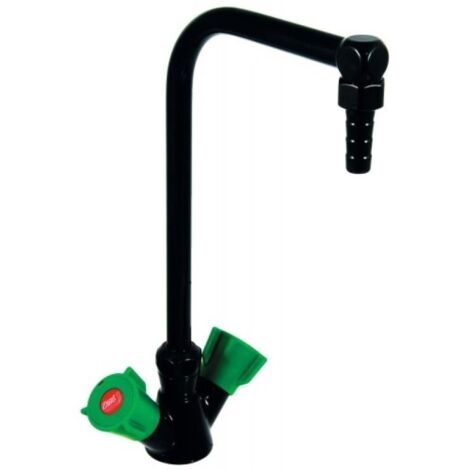melangeur de laboratoire monotrou a rejet orientable ed 10 fl 3/8