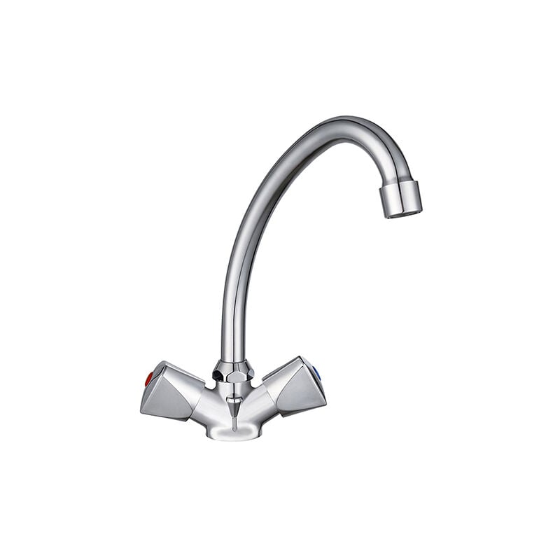 Mélangeur lavabo bouty - Chromé - Edouard Rousseau