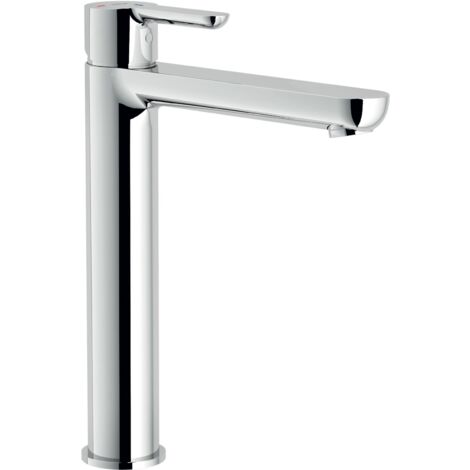 Mélangeur de lavabo haut monocommande en laiton chromé - Nobili ABC