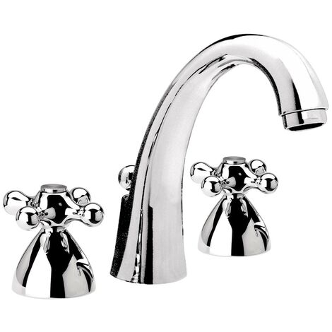 Mélangeur de Lavabo Modèle Surélevé Rétro