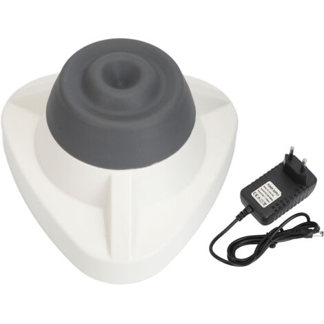Mélangeur de Pigments à Haute Vitesse 10000RPM pour Encre de Tatouage, Vernis à Ongles et Adhésifs pour Cils, 100‑240V, Prise UE, Blanc