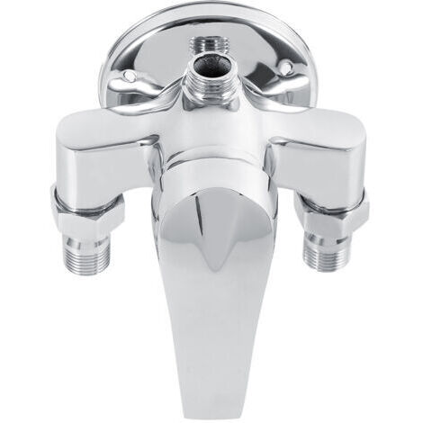 Mélangeur d'eau chaude et froide à filetage mle G1/2 ", vanne de contrle de mélange pour salle de bain et douche