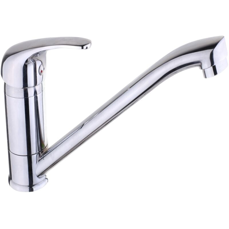 Sphera - Mélangeur d'évier Chrome avec Monocommande mod. Alice
