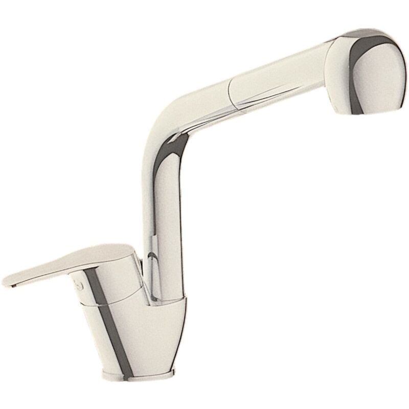 Mélangeur d'évier complet avec douchette extractible