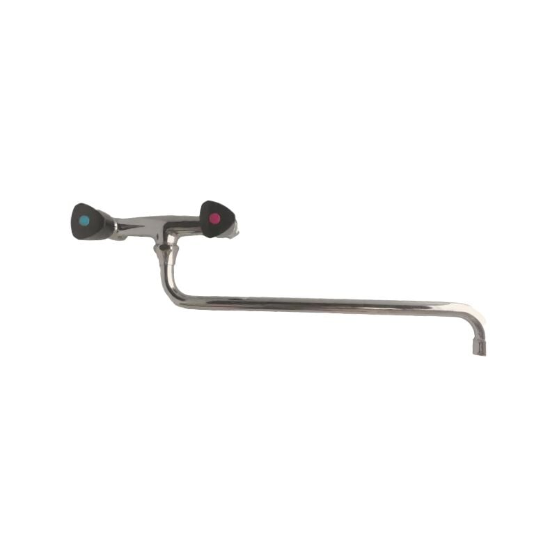 Mélangeur d'évier sur paroi pour cuisine commercial