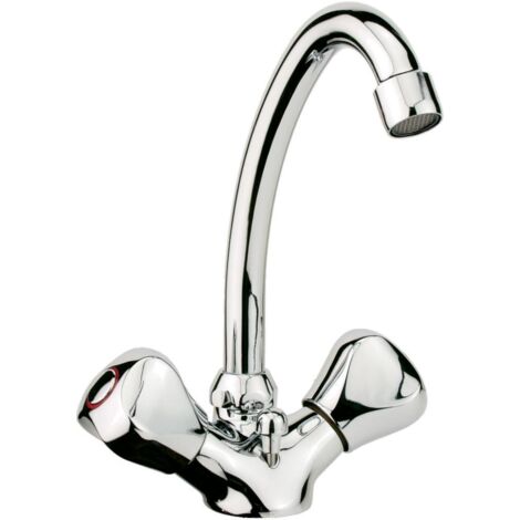 Mélangeur DOMAO 50 lavabo avec vidage PAINI SPA AD51