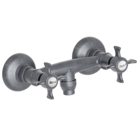 Mélangeur Douche CHAMBORD Métal Brosse - CRISTINA ONDYNA CH12277