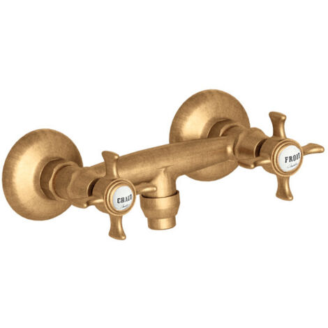 Mélangeur Douche CHAMBORD Vieux Bronze - CRISTINA ONDYNA CH12292