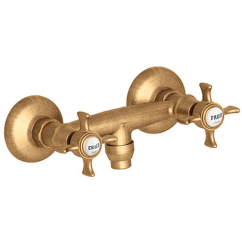 Mélangeur douche chambord vieux bronze mat - CRISTINA ONDYNA CH12293