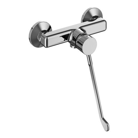 Mélangeur douche clinic poignee pmr chrome - CRISTINA ONDYNA PC40151