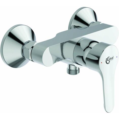 Melangeur douche en saillie Ideal Standard ALPHA, chrome