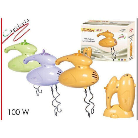 Mélangeur électrique Blender Malaxeur 4 Fouets 5 Vitesses Turbo