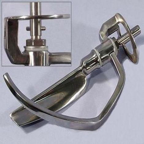 Melangeur en inox pour robots COOKING CHEF