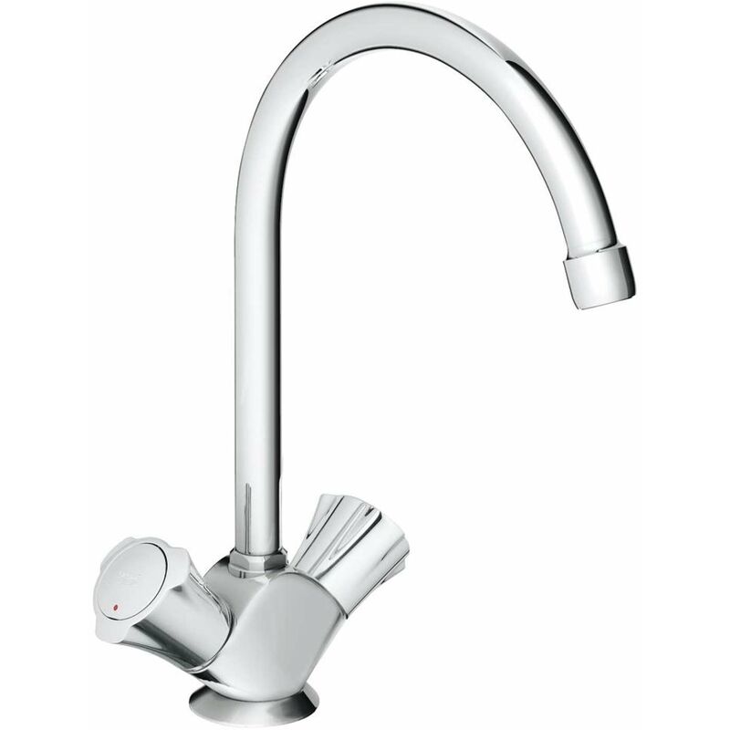 Costa l - Mitigeur d'évier, chrome 31829001 - Grohe