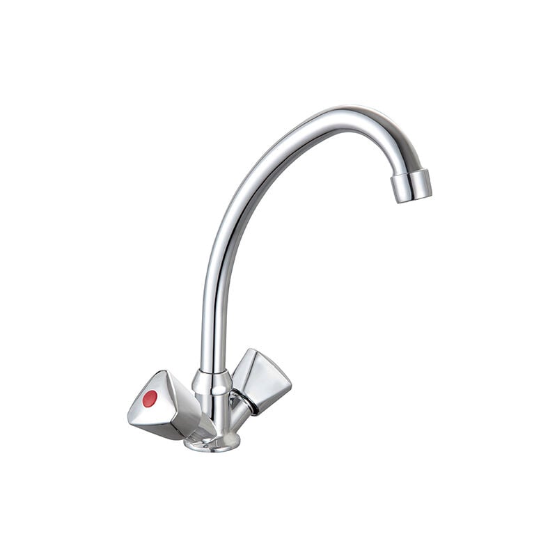 Mélangeur Evier hera - Chromé - Edouard Rousseau