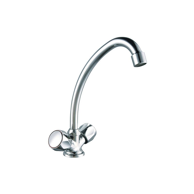 Mélangeur Evier konfort - Chromé - Edouard Rousseau