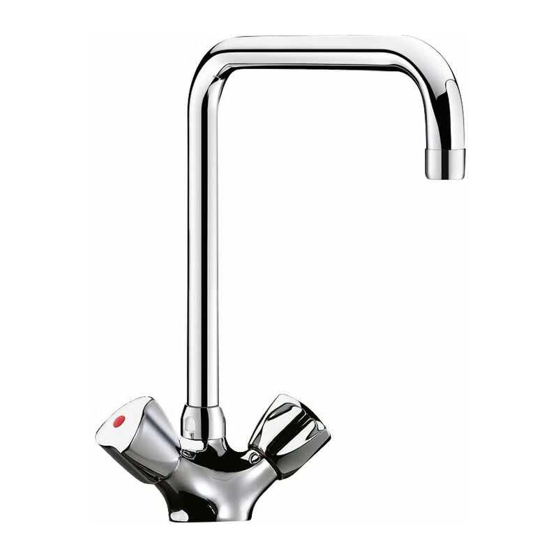 Mélangeur monotrou sur table Delabie