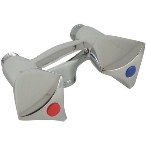 Mélangeur évier ou bain-douche entraxe 80mm - M15/21 M20/27