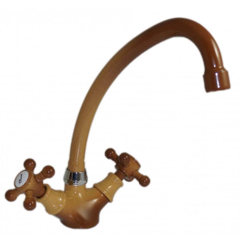 Mélangeur évier Tiffany Bec mobile terre de france