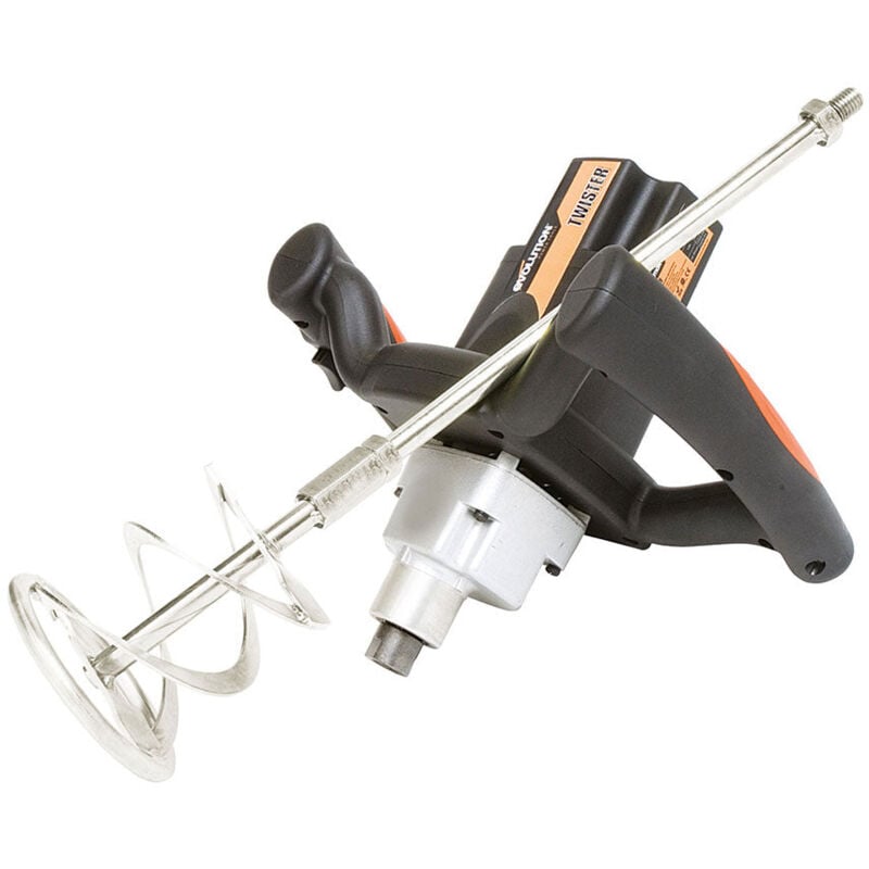 Mélangeur Evolution twister pour Peinture colle et ciment