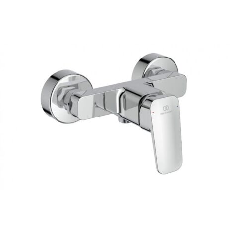 Mélangeur extérieur pour douche en laiton chromé - Ideal Standard Ceraplan