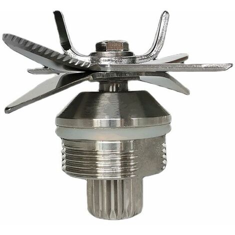 Mélangeur forme mixte couteau dans le mur pause murale rouleau 2L Home Sand ice machine broyeur de mur machine de traitement Juicer Set de couteaux à huit feuilles accessoires universels