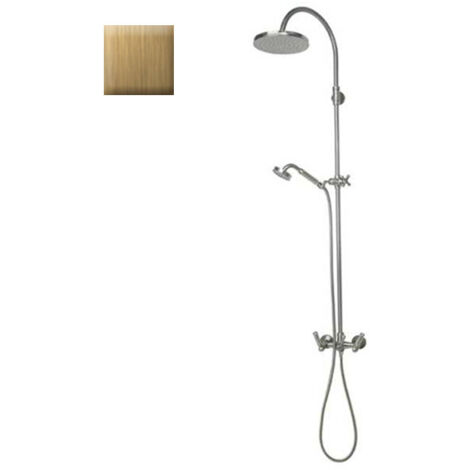 Mélangeur kit colonne de douche murale inverseur Liberty Line bronze - Bossini L01201022