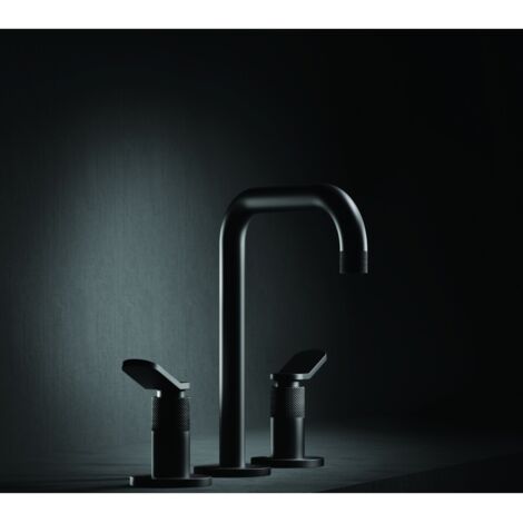 Mélangeur lavabo 3 trous BLACKMAT EAST SIDE - CRISTINA ONDYNA ES20513