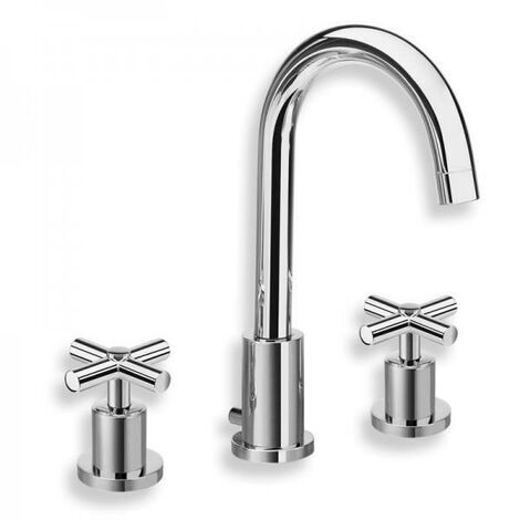 MÉLANGEUR LAVABO 3 TROUS EXECUTIVE Chromé - EV11250 ONDYNA