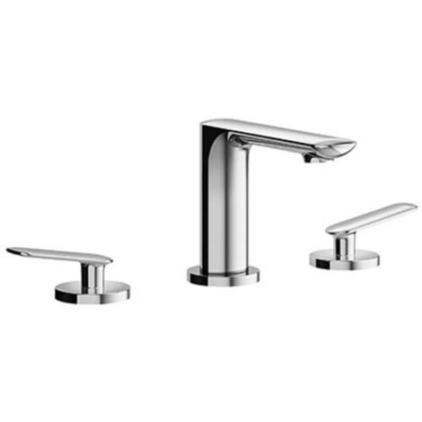 Melangeur Lavabo 3 Trous Foil Chrome - CRISTINA ONDYNA FL20551