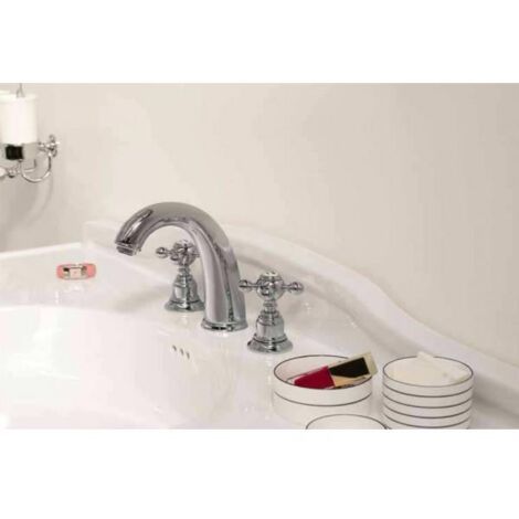 Mélangeur lavabo 3 trous RETRO PARIGI - CRISTINA ONDYNA PG11351