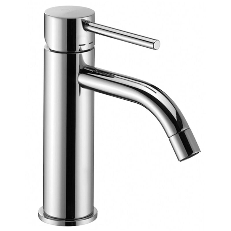 Mélangeur lavabo avec vidange Clic-Clac 1"1/4G Paffoni Light series LIG071KCR Chromé - Laiton