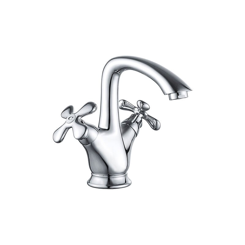 Mélangeur Lavabo minato - Chromé - Edouard Rousseau