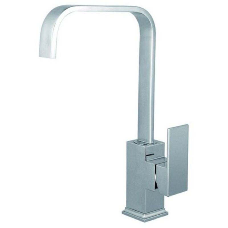 Mélangeur de cuisine moderne en finition chromée - Malaga