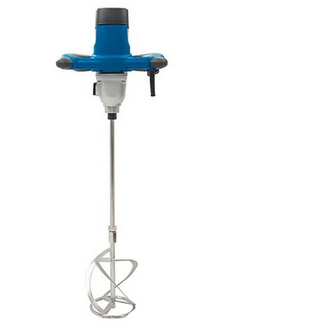 Melangeur malaxeur a platre, mortier, ciment, peintures, etc 1220w Ø 140 mm