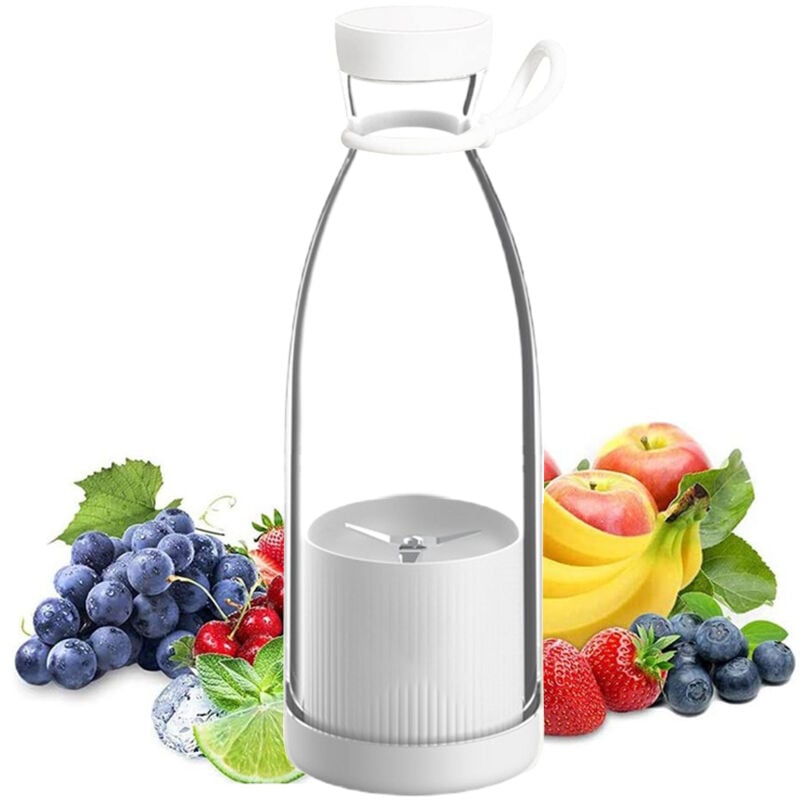 Mélangeur Mélangeur 380ml Shaker Portable 40w Sans Bpa