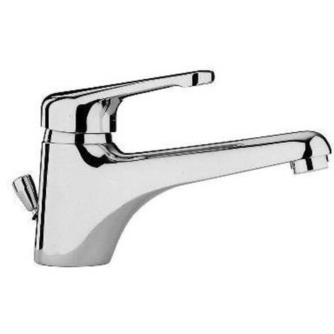 Mélangeur monoc. ligne de lavabo buccale allongée nettuno