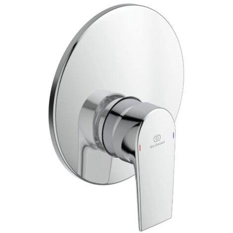 Mélangeur monocommande encastré pour douche en laiton chromé - Ideal Standard Ceramix