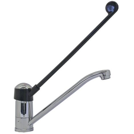 Mélangeur Monotrou Et à Levier Unique Avec Bec Pivotant, Raccord 1/2" - Mastro - GDZ0005/G