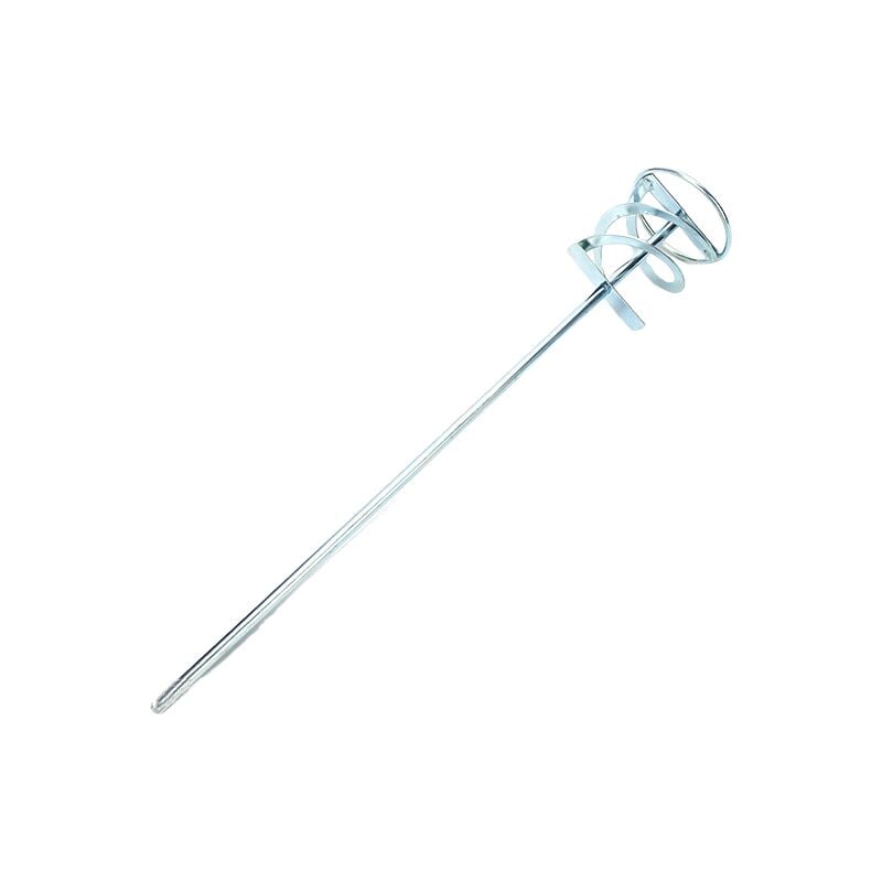 Mélangeur mortier pour perceuse électrique 12cm, Mitigeur, peinture et mortier mélangeur, , Longueur 500mm