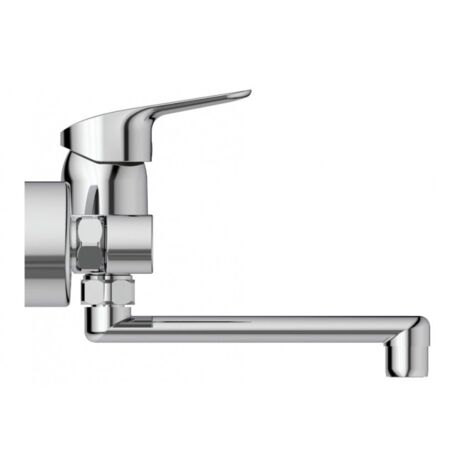 Mélangeur mural pour évier en laiton chromé - Ideal Standard Ceraflex