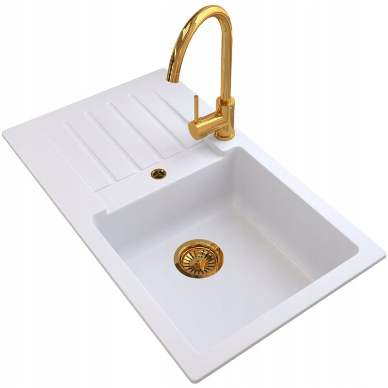 Melangeur or evier granit siphon mural d 85111842