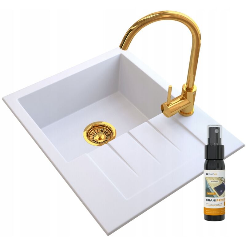 Granitan - Melangeur or evier granit siphon mural d 85111855