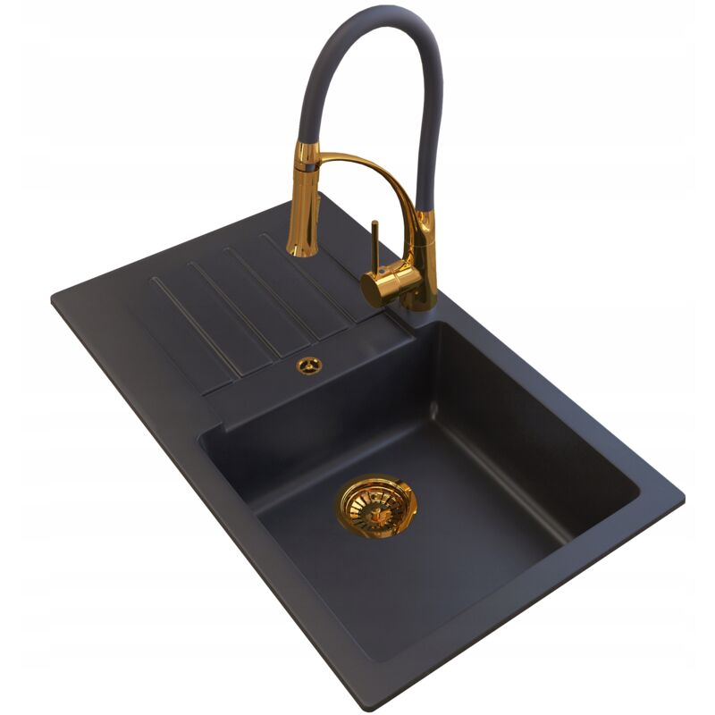 Granitan - Melangeur or evier granit siphon mural d 85111918