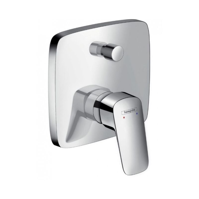 Mélangeur pour baignoire/douche en laiton chromé Hansgrohe Logis - Standard